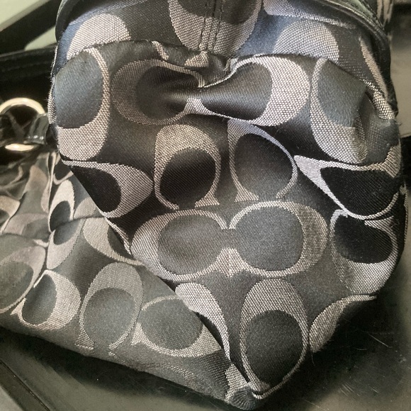 Coach Black Bag - Picture 8 of 9